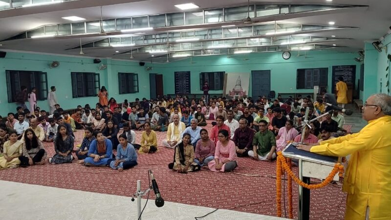 काशी हिन्दू विश्वविद्यालय में सजी आकर्षक झांकियां