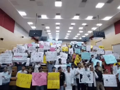 बीएचयू अस्पताल में आज भी नहीं बैठेंगे डॉक्टर