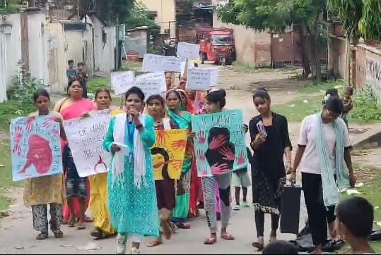 ‘जन्माष्टमी के शुभ अवसर पर निकाली गई महिला सुरक्षा जागरूकता रैली