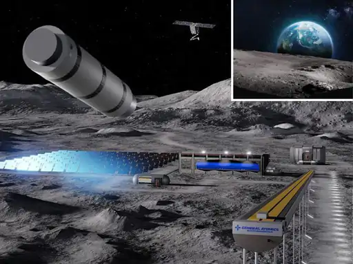 चीन की चांद से हीलियम लाने की तैयारी