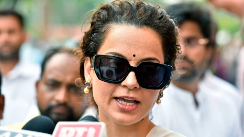 फिल्म की रिलीज से पहले कंगना रनौत का सिर कलम करने की धमकी