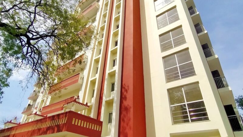 नवनिर्मित अन्तर्राष्ट्रीय महिला छात्रावास में आवंटन की प्रक्रिया शुरू