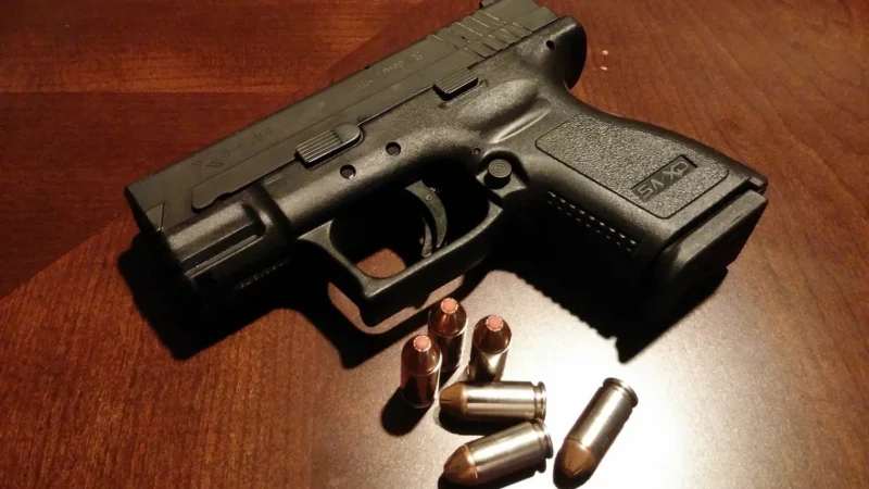 मणिपुर के पूर्वी इंफाल जिले में हथियारों का जखीरा बरामद