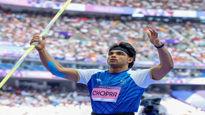 नीरज चोपड़ा ओलंपिक्स के बाद तोड़ दिया रिकॉर्ड