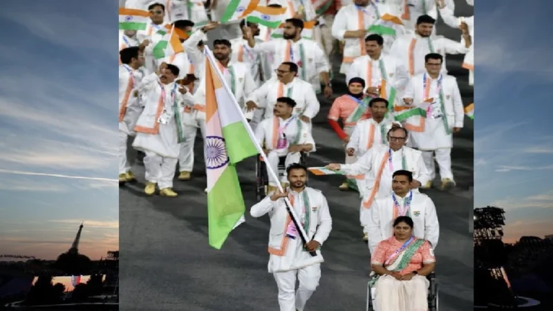 पेरिस पैरालंपिक २०२४ का शानदार आगाज