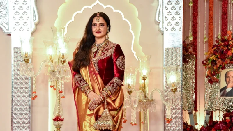 वरिष्ठ अभिनेत्री रेखा आइफा अवार्ड्स २०२४