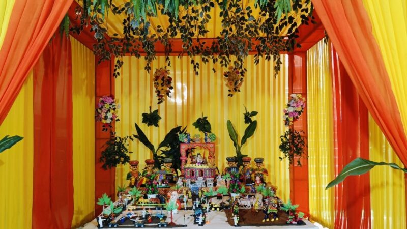 वाराणसी श्याम मंदिर में नटवर नागर का मनाया गया जन्म उत्सव