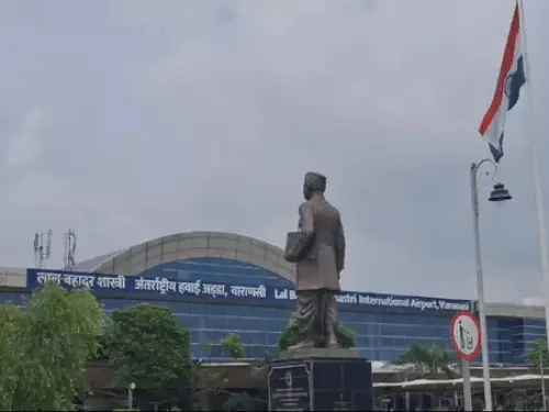 बच्चा चुराकर ले जा रही महिला वाराणसी एयरपोर्ट से गिरफ्तार