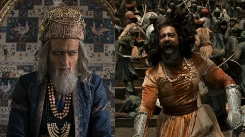 छत्रपति संभाजी महाराज बन कर दहाड़े विक्की कौशल, औरंगजेब के रूप में अक्षय खन्ना को पहचान हुआ मुश्किल
