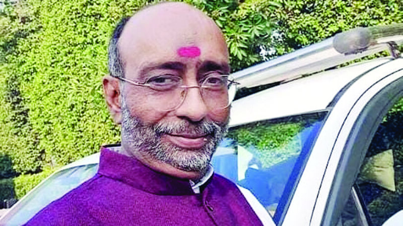 दिनदहाड़े भाजपा नेता की हत्या