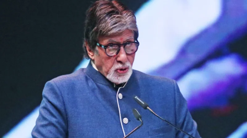 अमिताभ बच्चन ने मराठी शब्द कचरा का गलत उच्चारण करने पर माफी मांगी