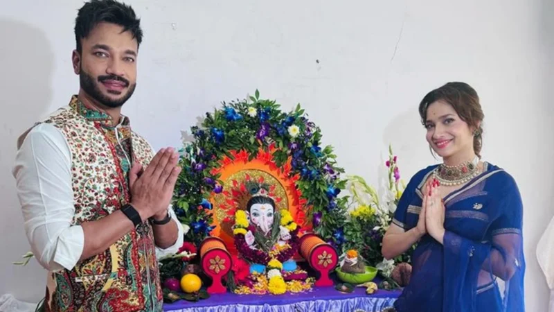 अंकिता लोखंडे अल्लू अर्जुन और दीपिका पादुकोण सहित अन्य सितारों ने जश्न मनाना शुरू किया