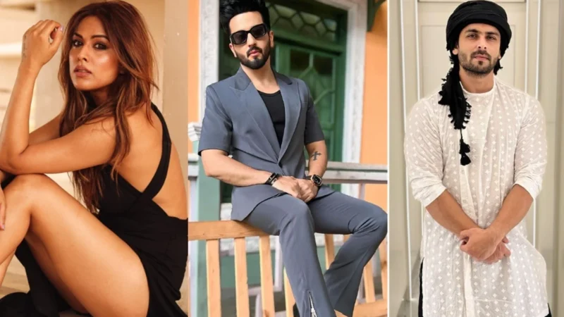 बिग बॉस 18 में होगा टाइम का तांडव निया शर्मा, धीरज धूपर, शोएब इब्राहिम होंगे