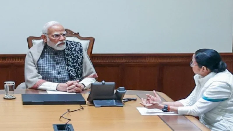 समस्या सिर पर आने पर आती है केंद्र की याद ममता के पत्र पर बीजेपी ने कसा तंज