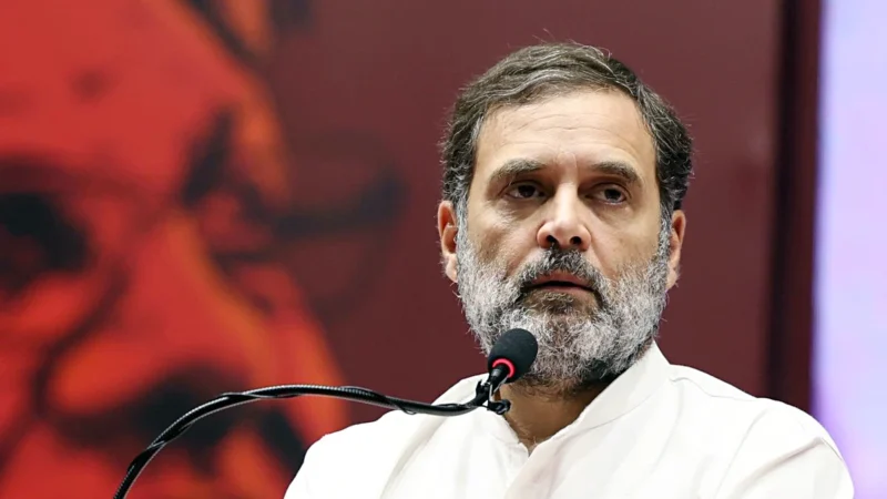 कांग्रेस ने जम्मू और कश्मीर में आरक्षण के खिलाफ रची साजिश