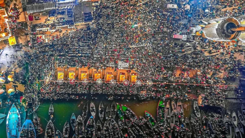 योगी सरकार देव दीपावली पर १२ लाख दीप से रोशन करेगी काशी के घाट