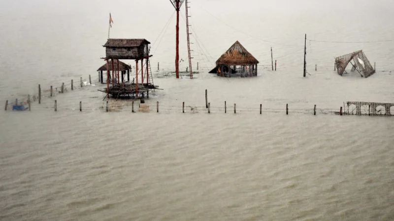 बिहार गंगा नदी का जलस्तर बढ़ा
