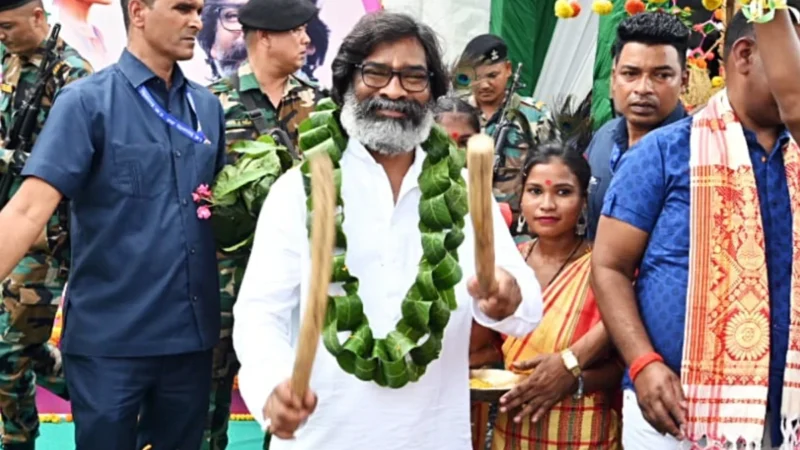 झारखंड के मुख्यमंत्री हेमंत सोरेन ने प्रधानमंत्री को पत्र लिखकर कोयला बकाये का मुद्दा उठाया