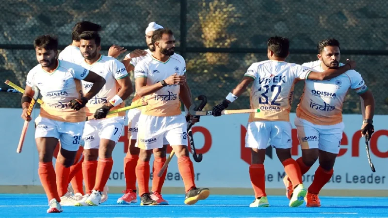 हॉकी द्विपक्षीय सीरीज के लिए जर्मनी से भिड़ेगी भारतीय हॉकी टीम