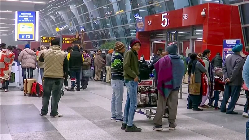 दिल्ली एयरपोर्ट पर भारत की पहली एयर ट्रेन चलेगी