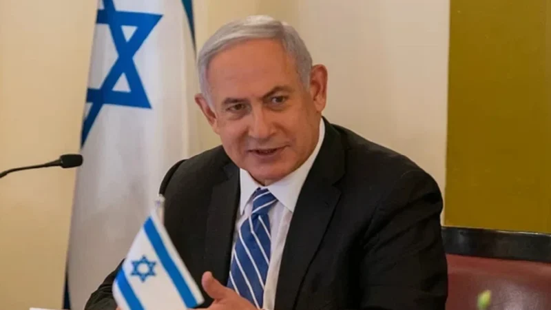 नेतन्याहू के प्लेन को निशाना बनाकर दागी मिसाइल