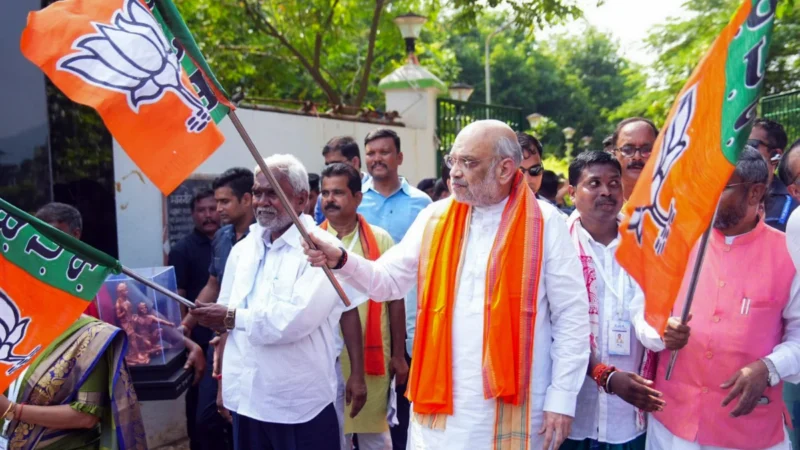 झारखंड में उठ रही बदलाव की मांग बीजेपी की परिवर्तन यात्रा के जरिए