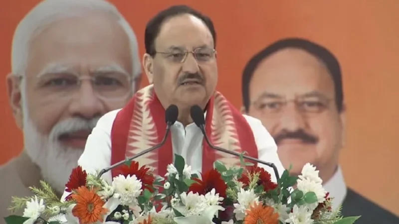 ओडिशा में बोले जेपी नड्डा शहरी नक्सलियों की प्रवक्ता बन गयी है