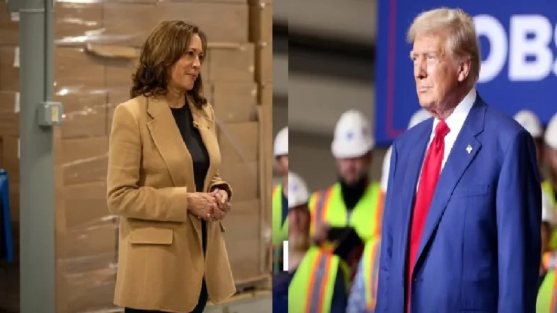 कमला को है इजरायल से नफरत बोले ट्रंप