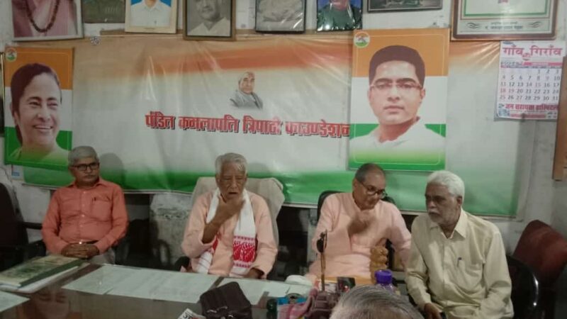 हमेशा साम्प्रदायिक राजनीति की मुखालफत करते रहे पंडित कमलापति त्रिपाठी