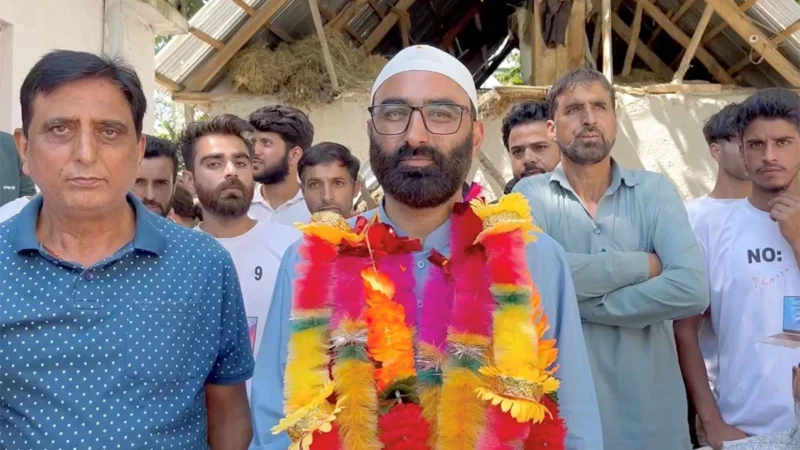 1987 के बाद 2024 में वो दौर आया है जब जम्मू कश्मीर में उम्मीदवार घर घर जाकर चुनाव प्रचार कर रहे हैं