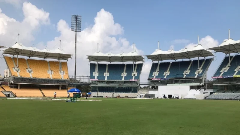 चेन्नई के इस मैदान पर टीम इंडिया का रिकॉर्ड बेहतरीन