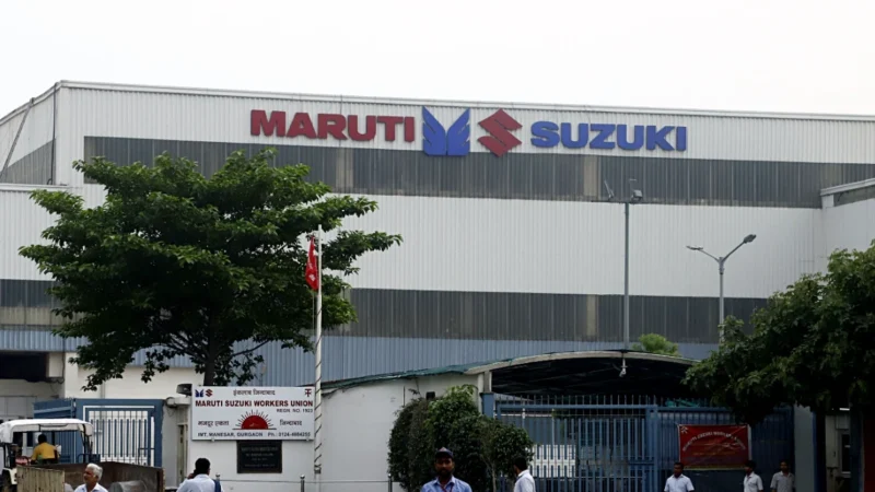 मारुति सुजुकी ने ऑल्टो के १०, एस की कीमत घटाई