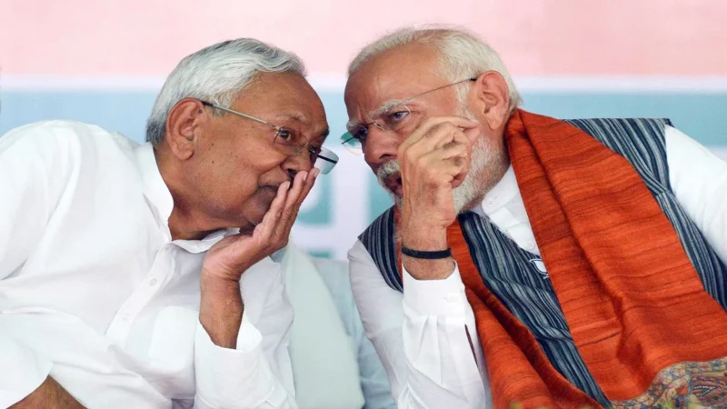 अचनाक ही नीतीश कुमार ने पीएम मोदी को लिख दिया पत्र