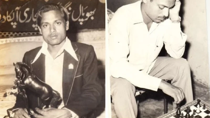 मोहम्मद रफीक खान जिसने भारत के लिए चेस में पहला ओलंपियाड मेडल जीता था