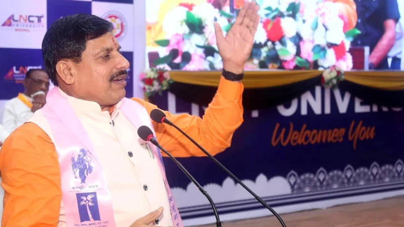 मध्यप्रदेश के मुख्यमंत्री मोहन यादव के पिता का निधन