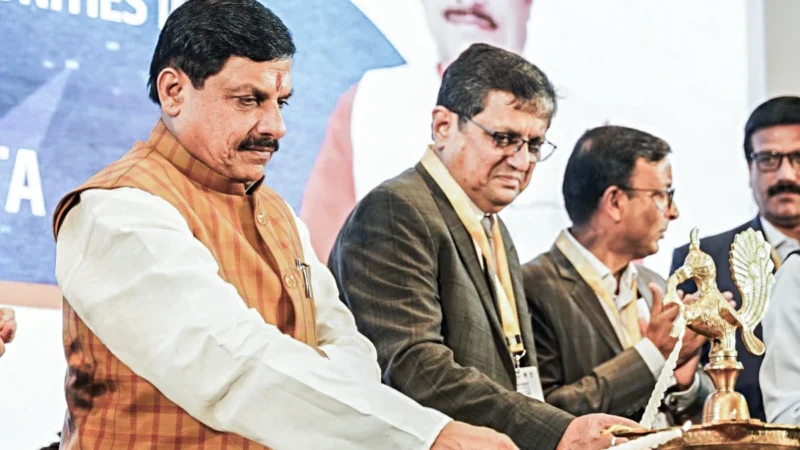 मध्य प्रदेश सरकार को उद्योग सम्मेलन में २३,००० करोड़ रुपये के निवेश प्रस्ताव : मोहन यादव