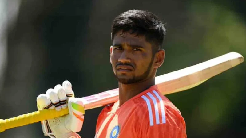 मुशीर खान सड़क दुर्घटना के हुए शिकार