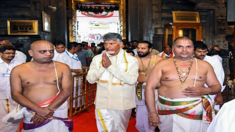 तिरुपति लड्डू विवाद में टीटीडी की बड़ी लापरवाही आई सामने