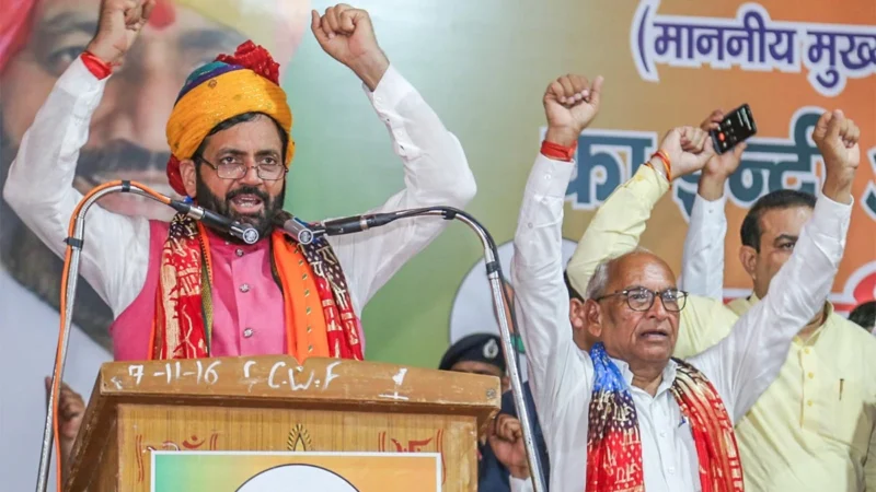 लाडवा असेम्बली चुनाव : सीएम सैनी से सामने मेवा सिंह पेश कर रहे चुनौती