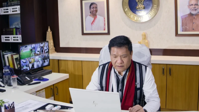 अरुणाचल सरकार केंद्रीय हिंदी संस्थान के क्षेत्रीय केंद्र के लिए जमीन उपलब्ध कराएगी: खांडू