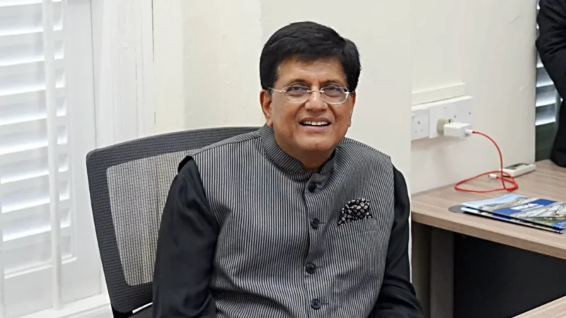 सोने पर शुल्क घटने के बाद बहनों को मंगलसूत्र खरीदने में समस्या नहीं होगी : पीयूष गोयल