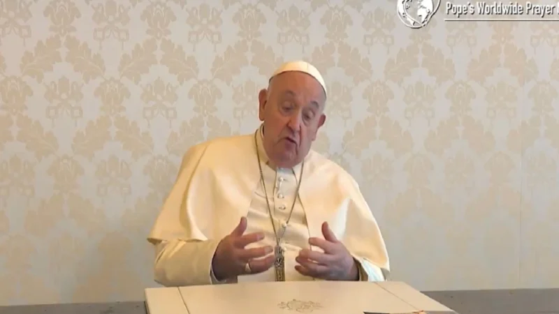 आईएसआईएस ने  रची पोप  के हत्या की साजिश