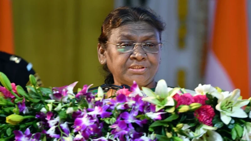 स्वच्छता से ही भारत स्वस्थ और विकसित बनेगा: राष्ट्रपति मुर्मू
