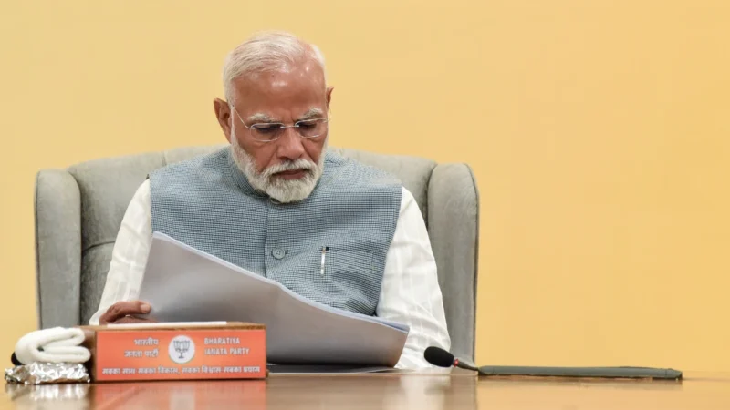 पैरालंपिक में भारतीय खिलाड़ियों के पदक जीतने से खुश प्रधानमंत्री मोदी