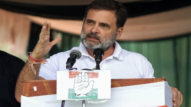 अमेरिका में फिर बरसे राहुल गांधी