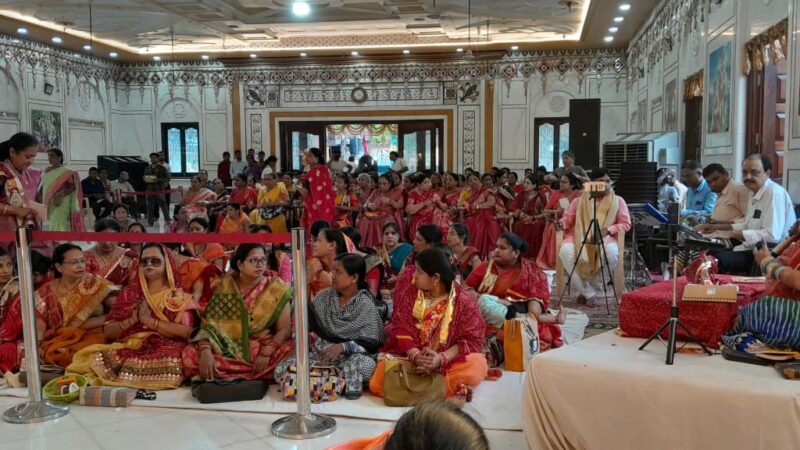 श्री राणी सती मंदिर में भादी मावस उत्सव मनाया गया