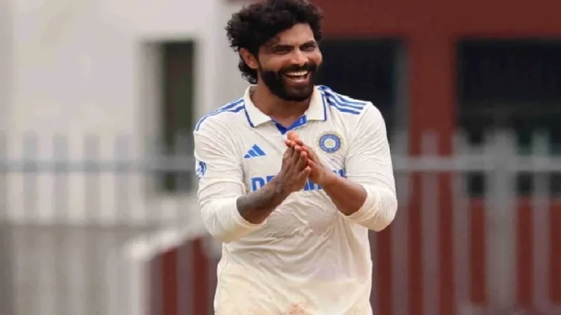 रविंद्र जडेजा ने रचा इतिहास