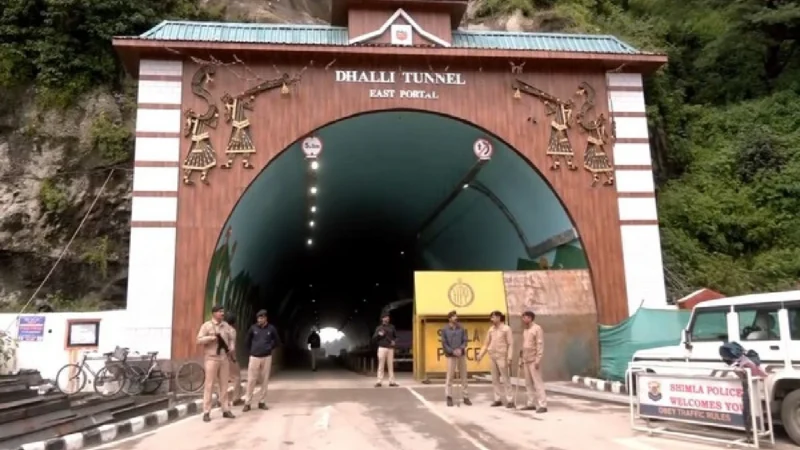 संजौली मस्जिद रॉ विरोध मार्च से पहले शिमला में भारी पुलिस बल तैनात