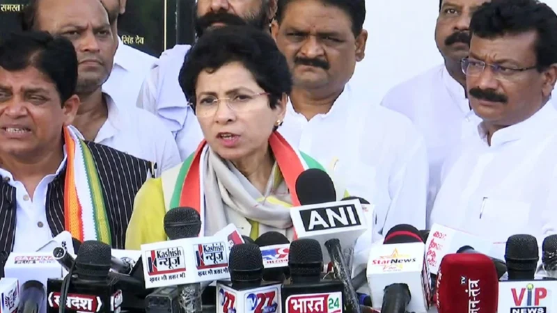 हरियाणा चुनाव कुमारी शैलजा ने कांग्रेस के प्रचार से क्यों बनाई दूरी