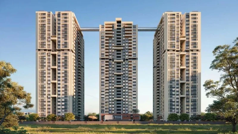 गुजरात की गगनचुंबी इमारतों की परियोजनाओं में तेजी